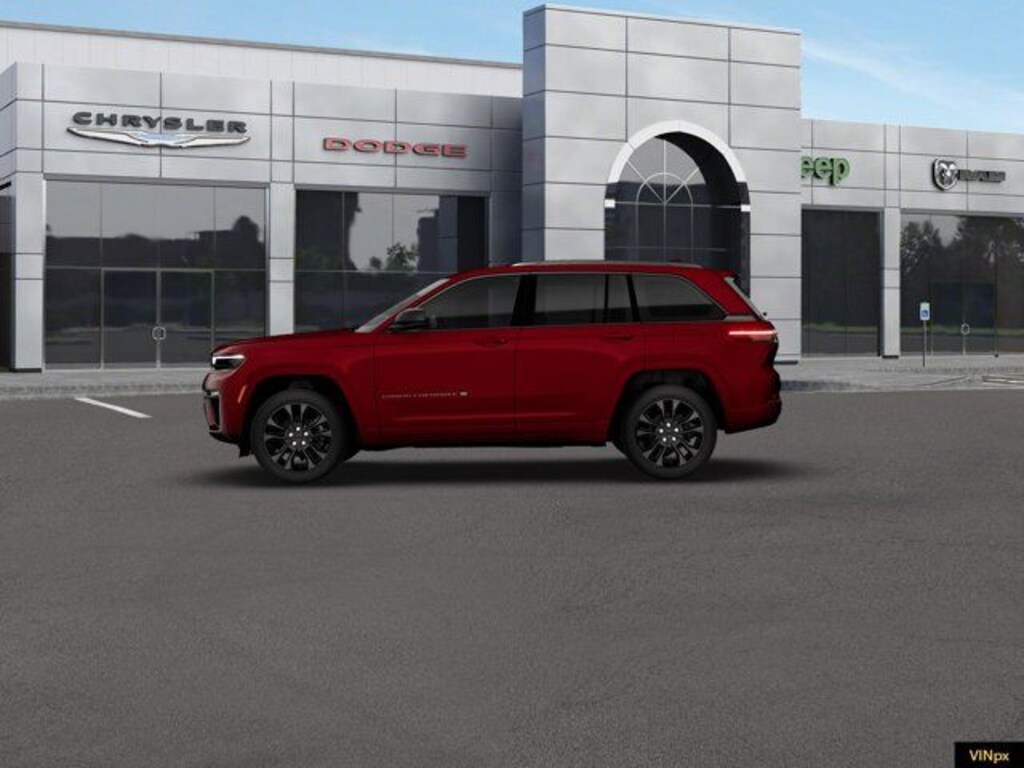 New 2026 Jeep Grand Cherokee Limited Sport Utility