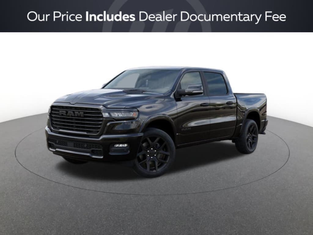 New 2027 Ram 1500 Laramie Pickup