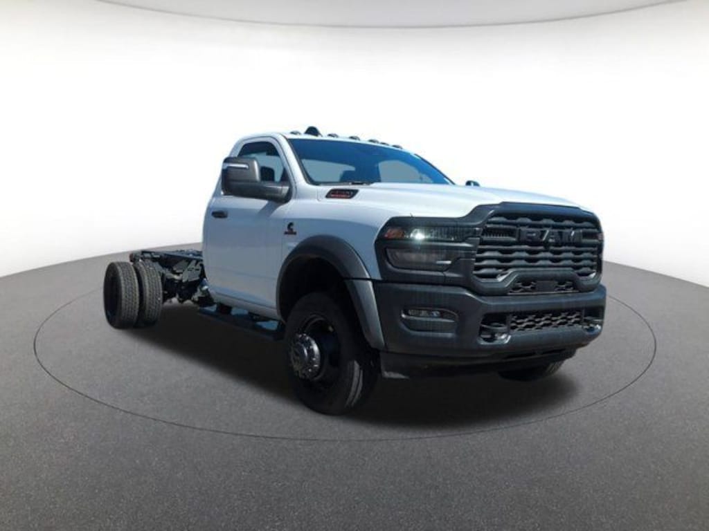 New 2026 Ram 4500 Chassis Cab Tradesman/Big Horn Pickup