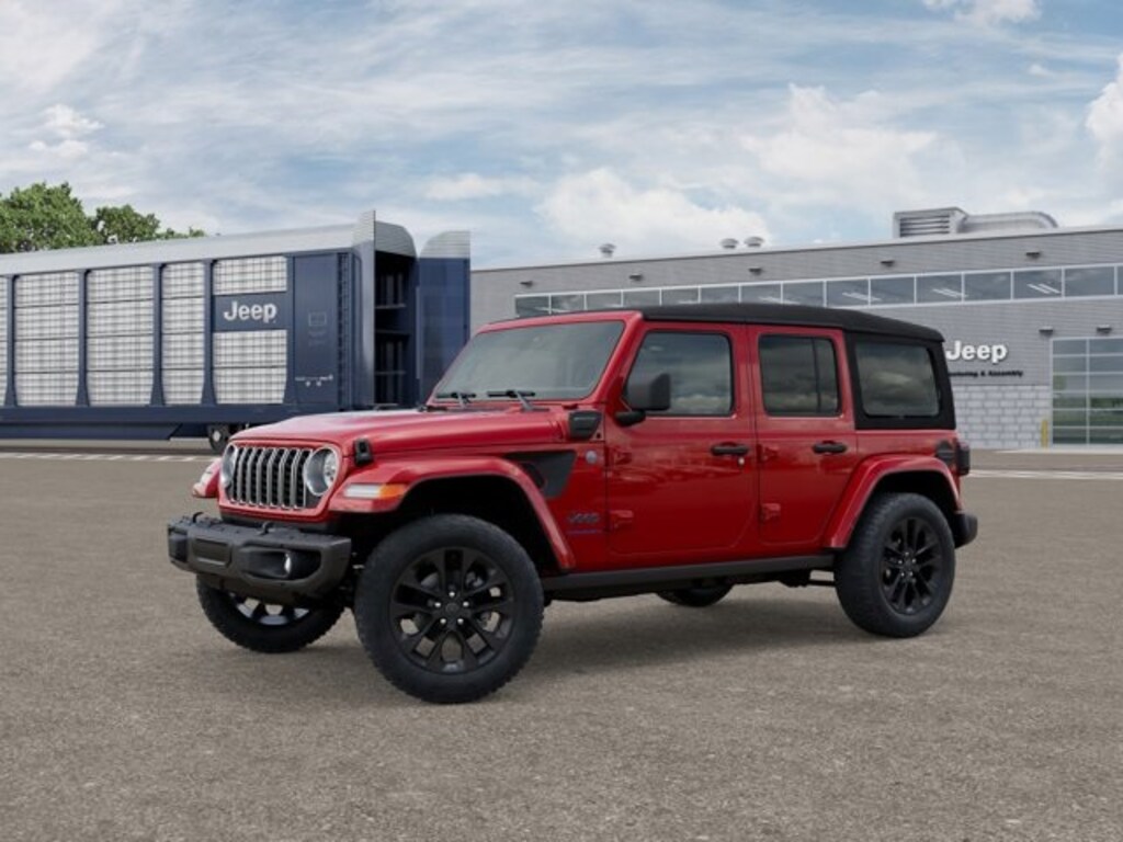 New 2025 Jeep Wrangler 4xe Sahara Sport Utility