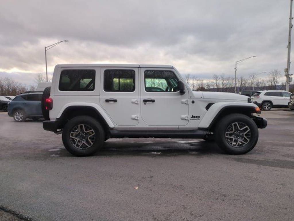 New 2026 Jeep Wrangler Sahara Sport Utility
