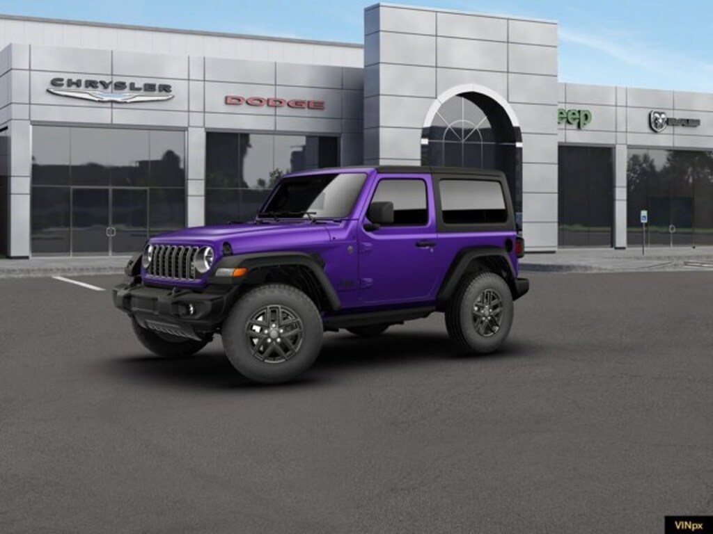 New 2026 Jeep Wrangler Sport Sport Utility