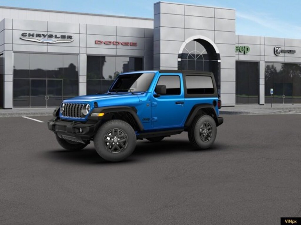 New 2026 Jeep Wrangler Sport Sport Utility