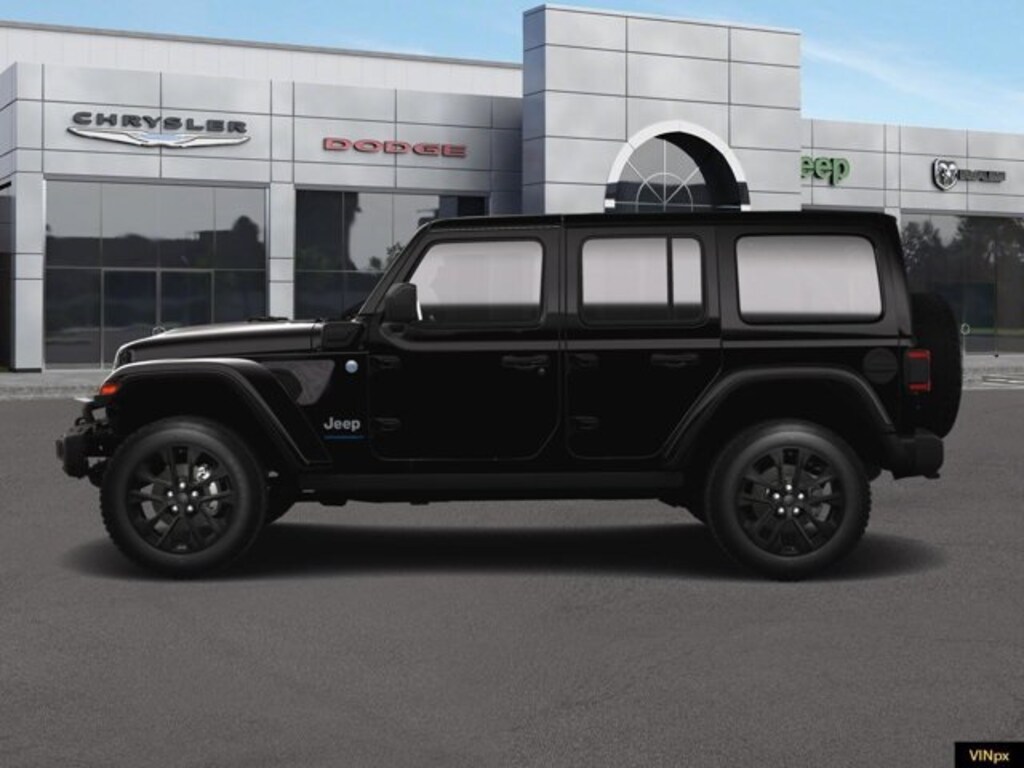 New 2025 Jeep Wrangler 4xe Sahara Sport Utility