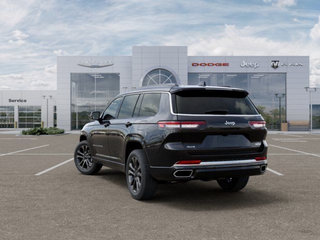 New 2025 Jeep Grand Cherokee L Overland Sport Utility