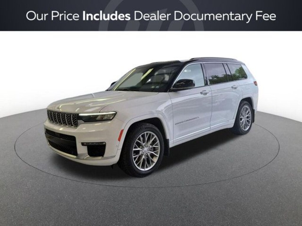 Used 2025 Jeep Grand Cherokee L Summit SUV