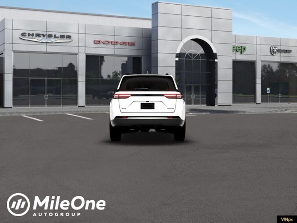 New 2026 Jeep Grand Cherokee Limited Sport Utility