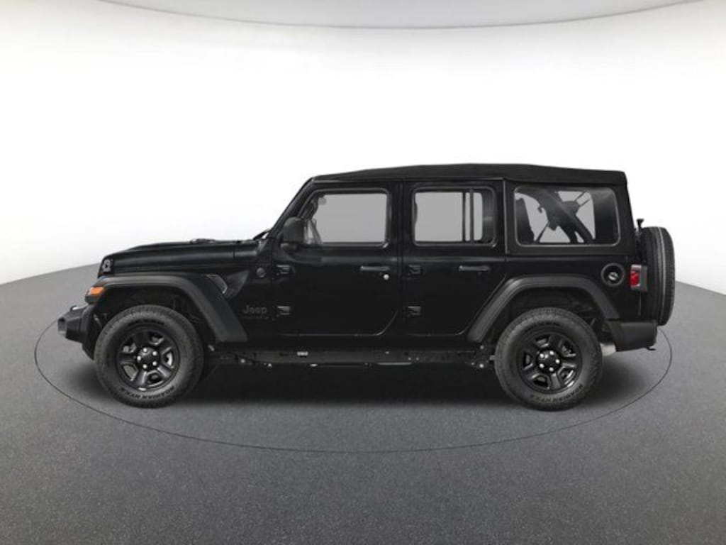 New 2026 Jeep Wrangler Sahara Sport Utility