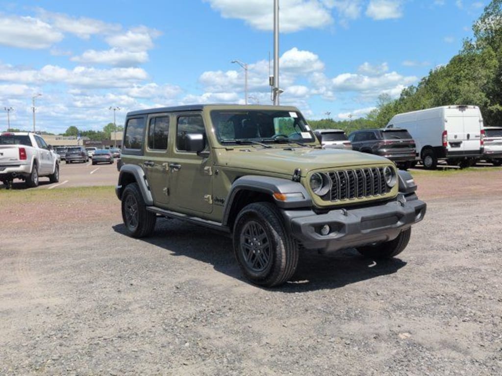 New 2026 Jeep Wrangler Sport Sport Utility