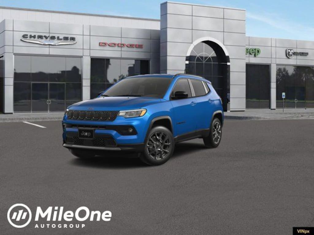 New 2026 Jeep Compass Latitude Sport Utility
