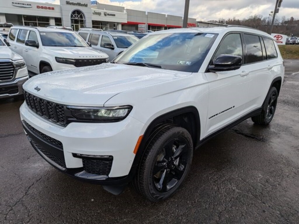 New 2025 Jeep Grand Cherokee L Limited Sport Utility
