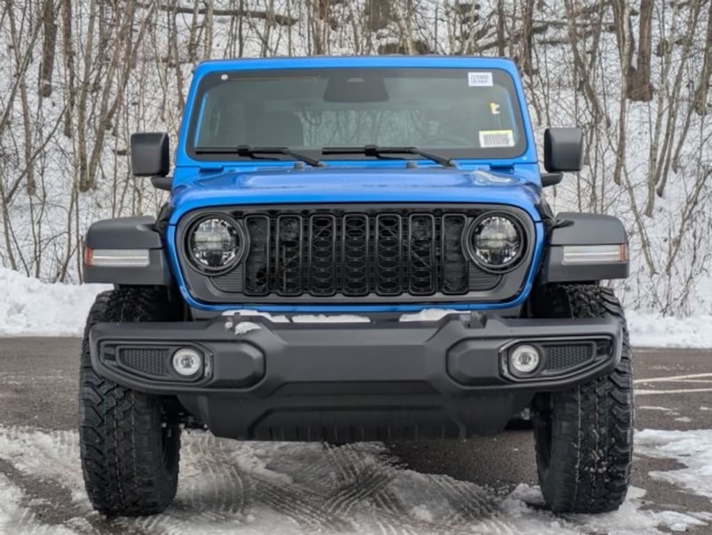 New 2026 Jeep Wrangler Sport Sport Utility