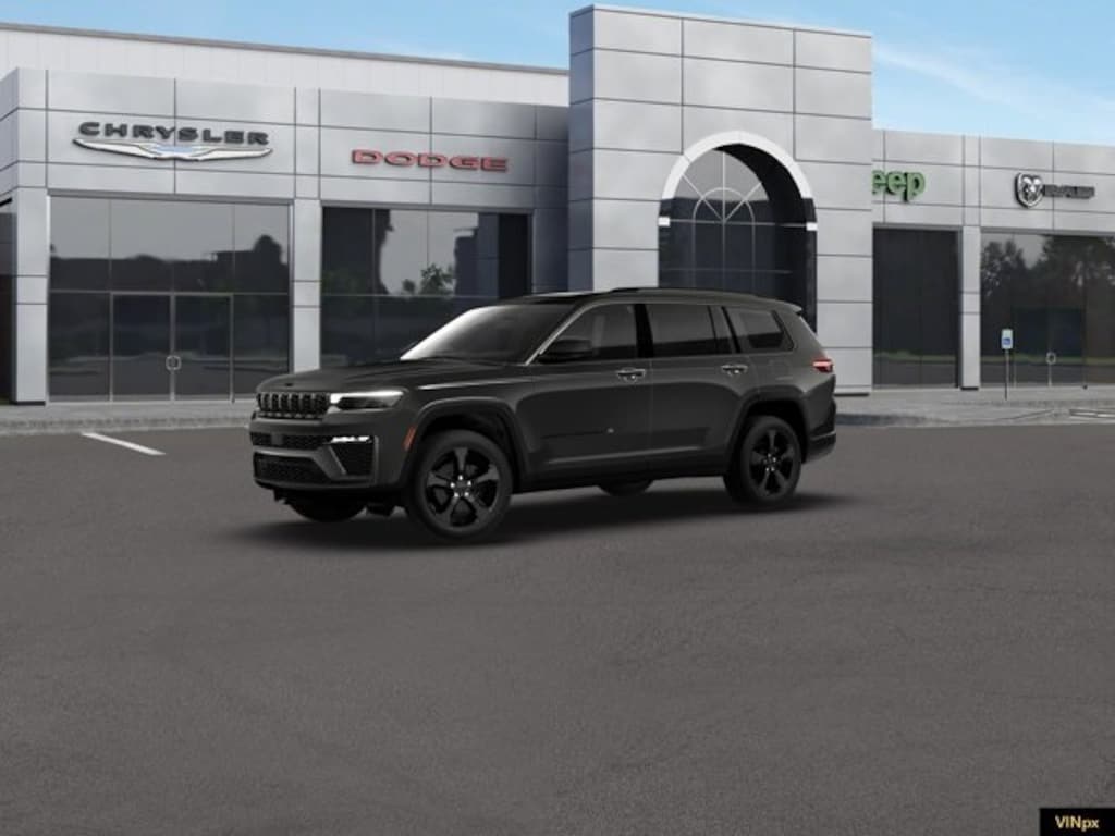 New 2026 Jeep Grand Cherokee L Limited Sport Utility