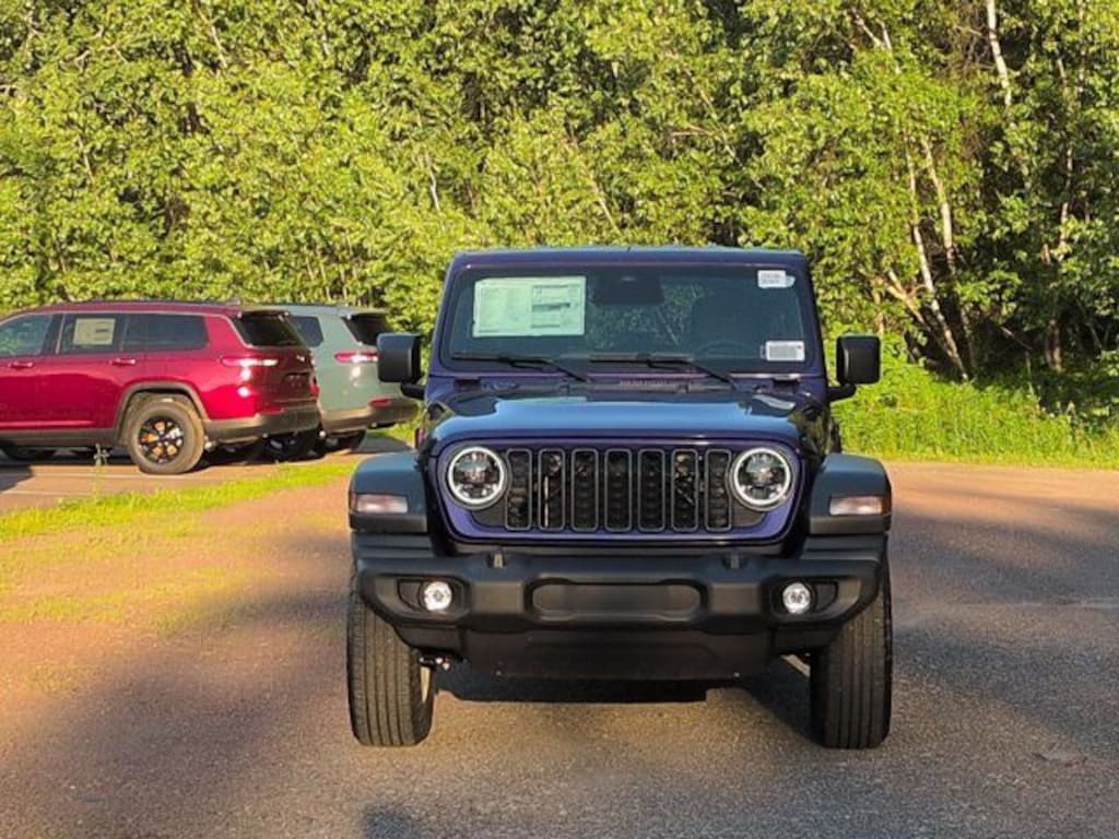 New 2026 Jeep Wrangler Sport Sport Utility