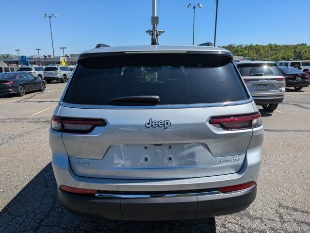 2025 Jeep Grand Cherokee L photo 4