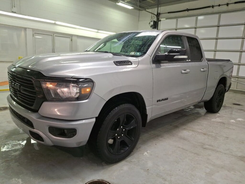 Used 2021 Ram 1500 Big Horn/Lone Star Truck Quad Cab