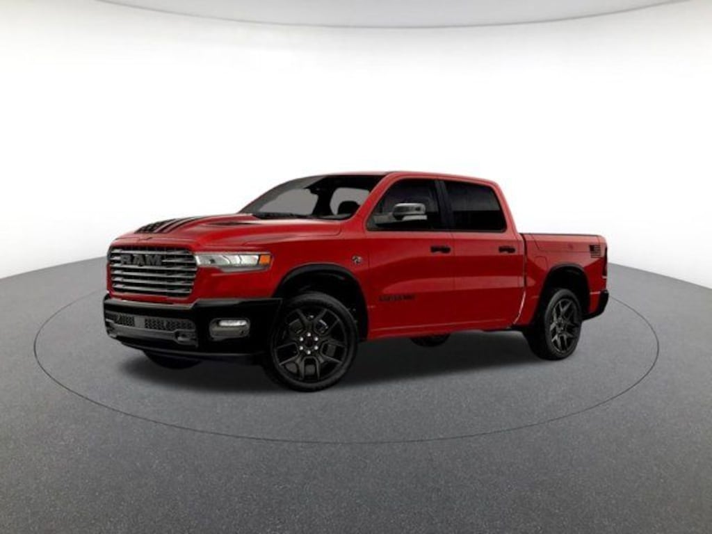 New 2026 Ram 1500 Laramie Pickup
