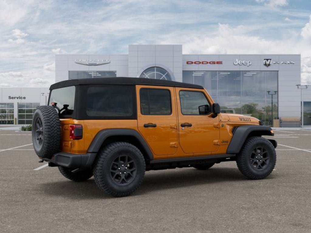 New 2026 Jeep Wrangler Sport Sport Utility