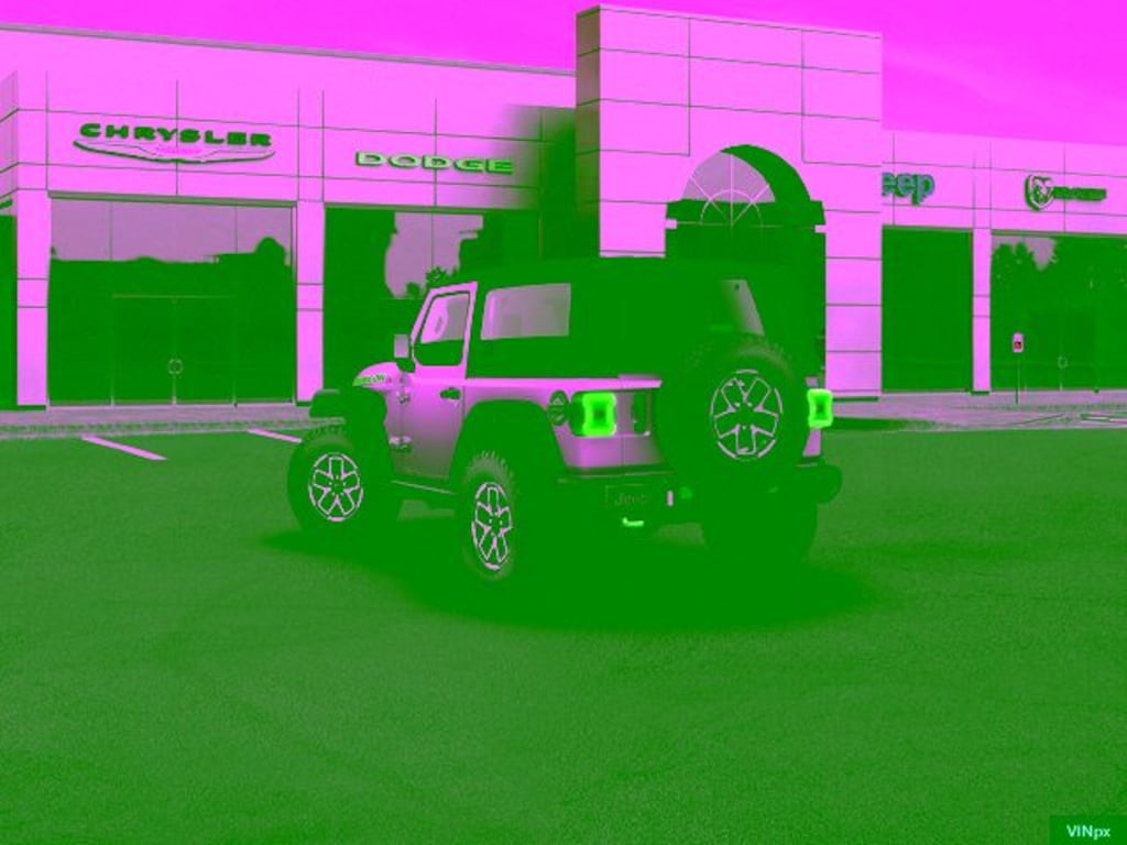 New 2026 Jeep Wrangler Rubicon Sport Utility