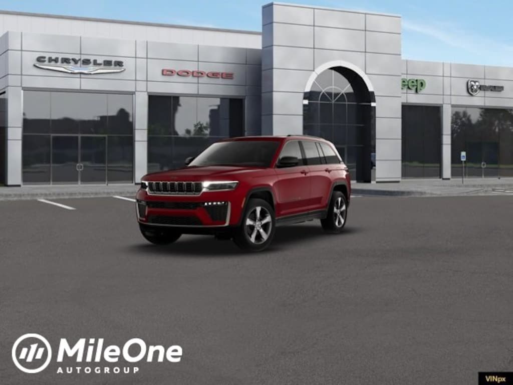 New 2026 Jeep Grand Cherokee Limited Sport Utility