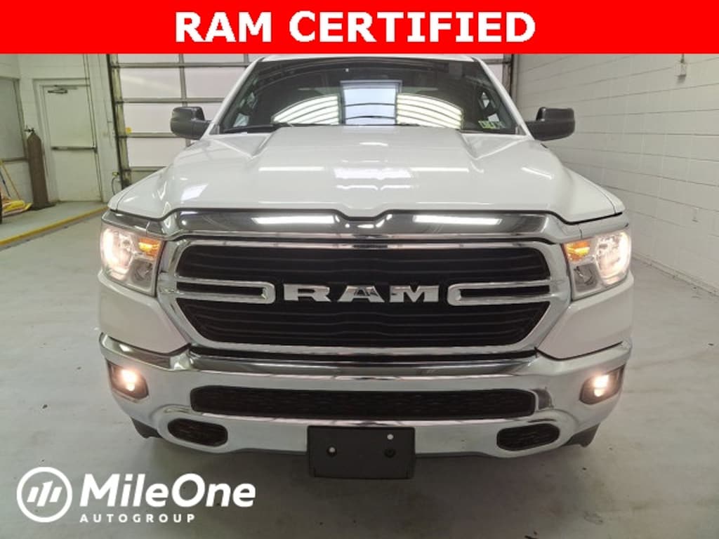 Used 2021 Ram 1500 Big Horn/Lone Star Truck Quad Cab