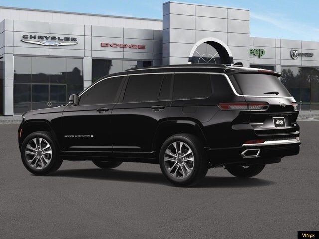 2025 Jeep Grand Cherokee Overland photo 4