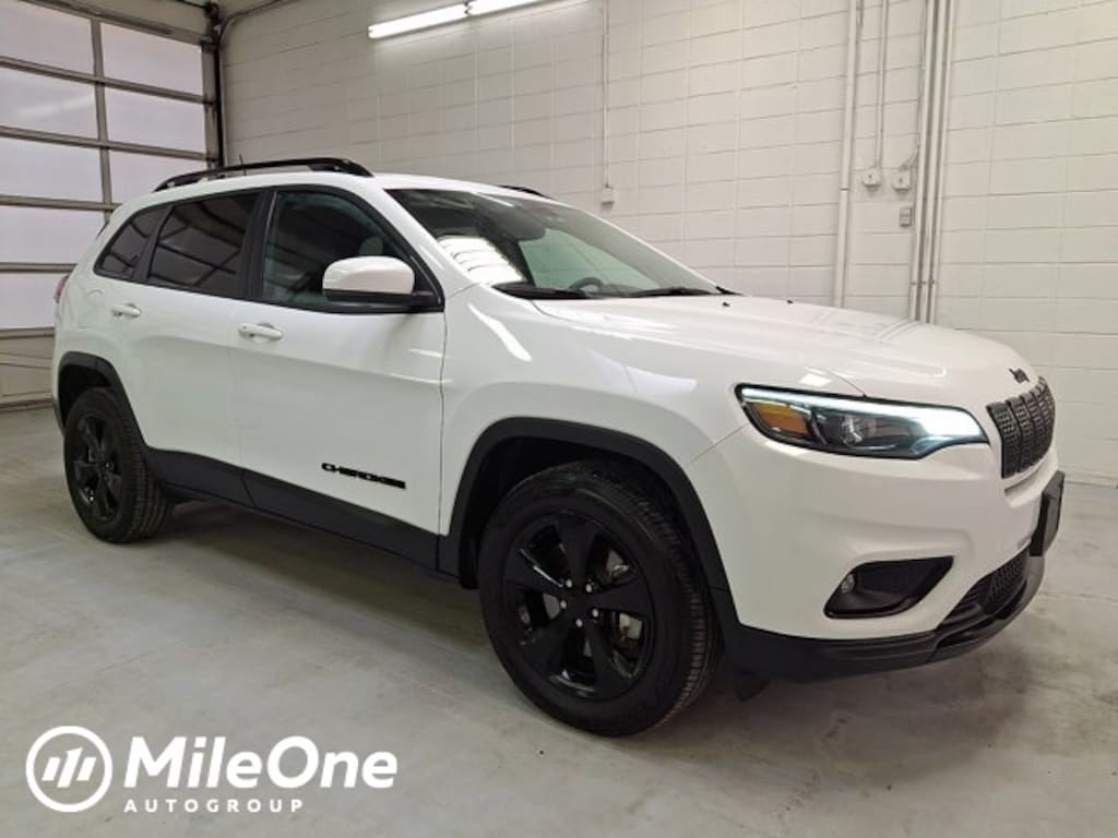 Used 2020 Jeep Cherokee Latitude Plus SUV