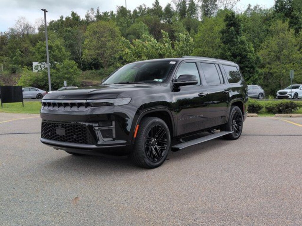 New 2026 Jeep Grand Wagoneer Limited Sport Utility
