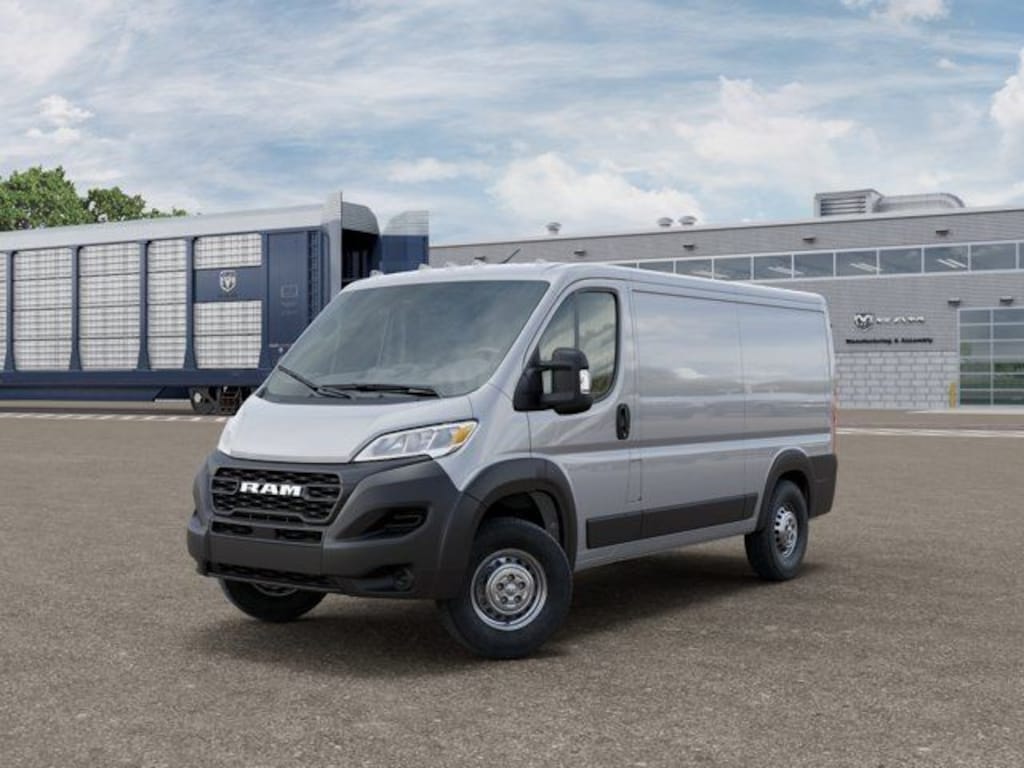 New 2026 Ram ProMaster 1500 Low Roof Cargo Van
