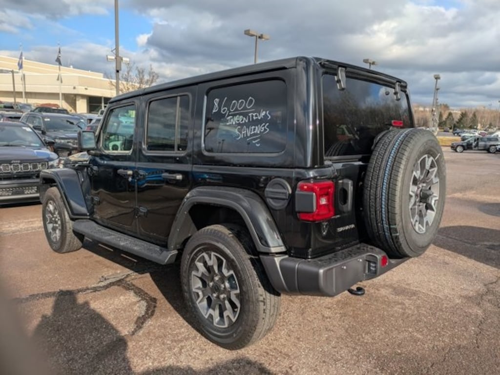 New 2025 Jeep Wrangler Sahara Sport Utility