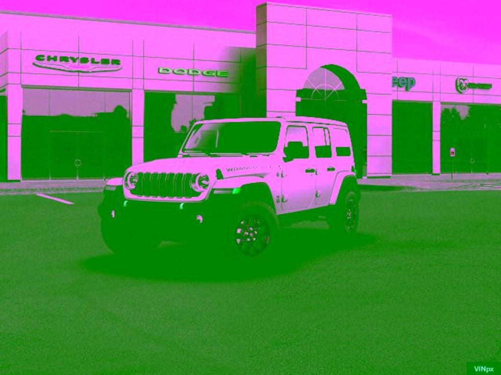 New 2026 Jeep Wrangler Sport Sport Utility