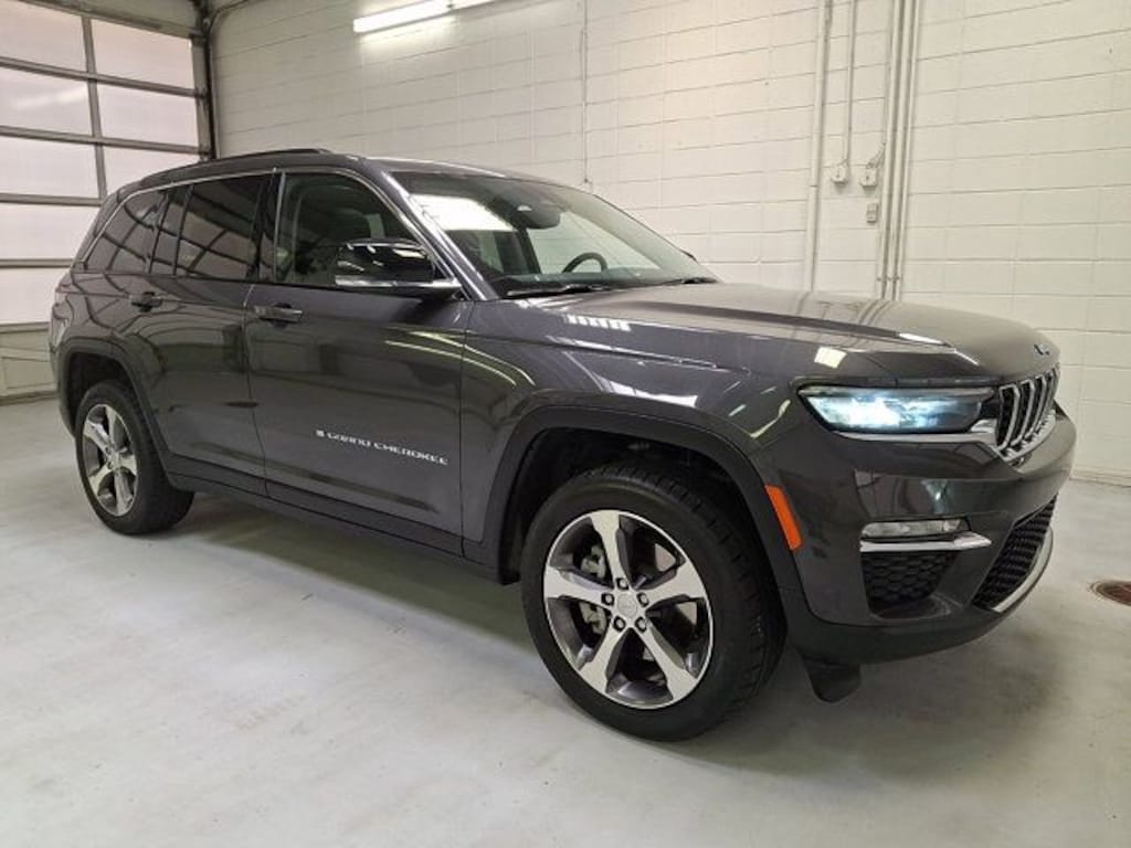 Used 2022 Jeep Grand Cherokee 4xe Base SUV