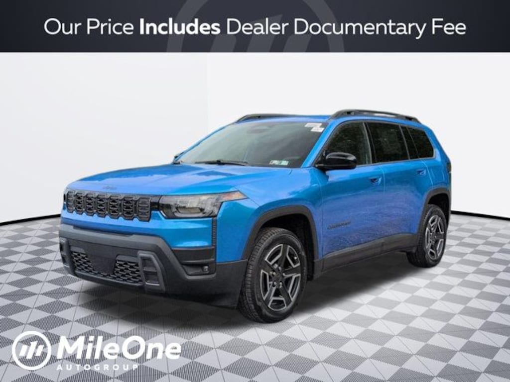 New 2026 Jeep Cherokee Laredo/Limited Sport Utility