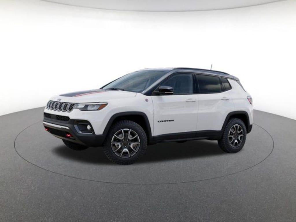 New 2026 Jeep Compass Trailhawk Sport Utility
