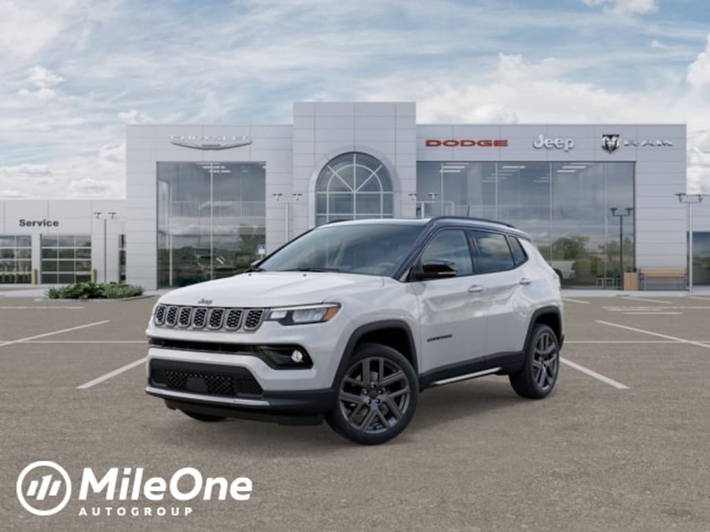 New 2026 Jeep Compass Limited Sport Utility