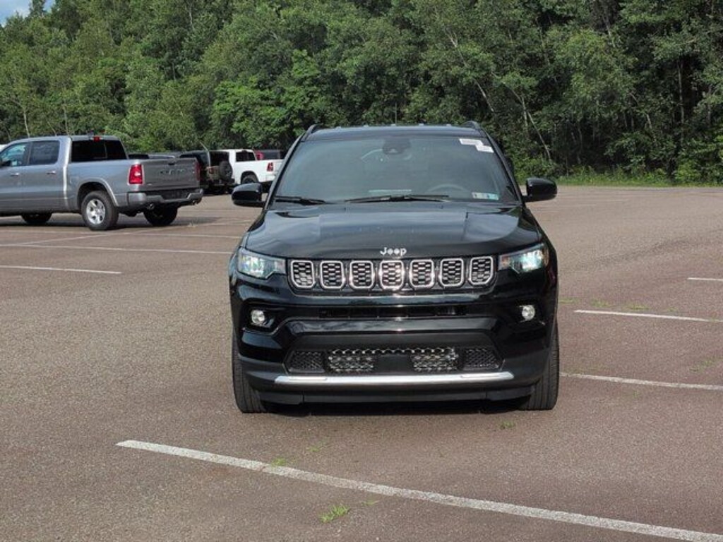 New 2026 Jeep Compass Limited Sport Utility