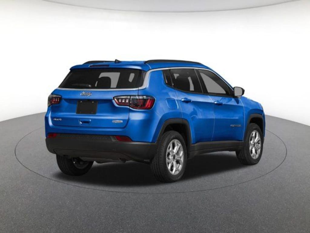New 2026 Jeep Compass Latitude Sport Utility