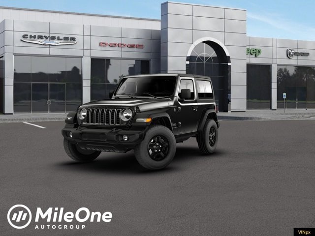 2026 Jeep Wrangler 2-Door Sport's photo