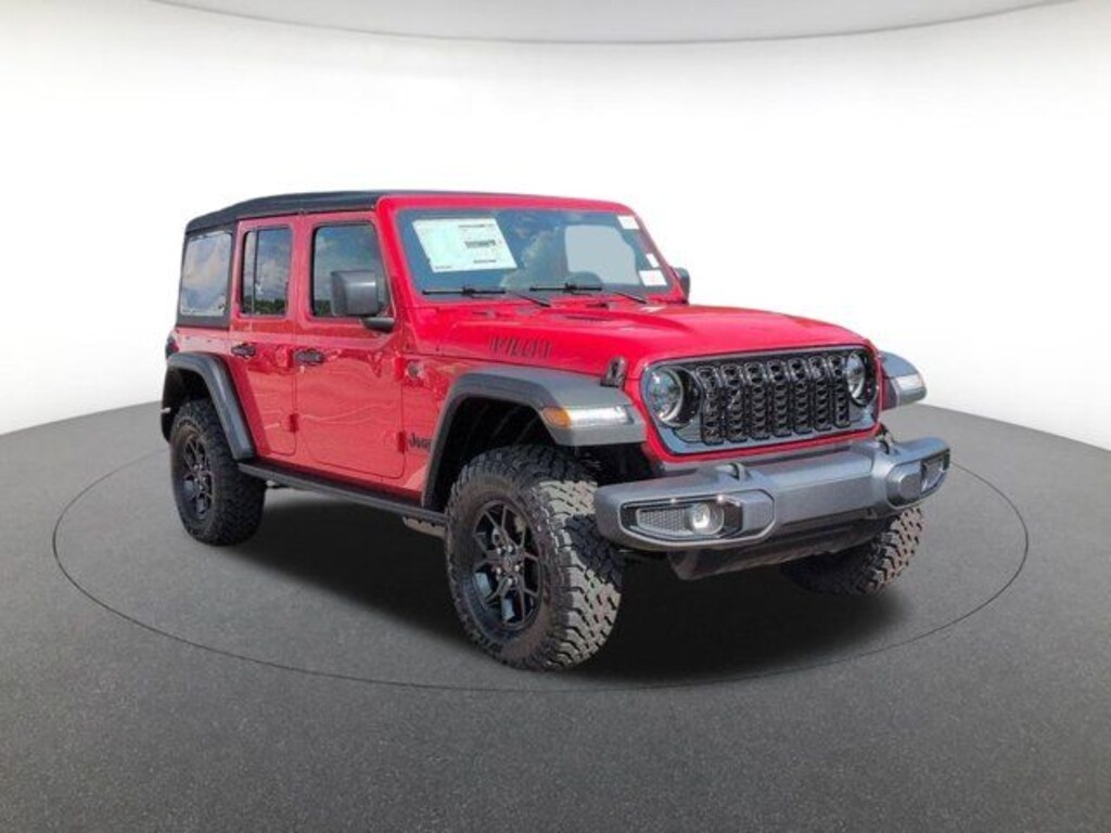 New 2026 Jeep Wrangler Sport Sport Utility