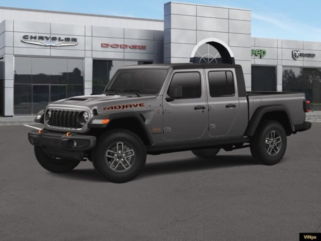 New 2025 Jeep Gladiator Mojave Pickup