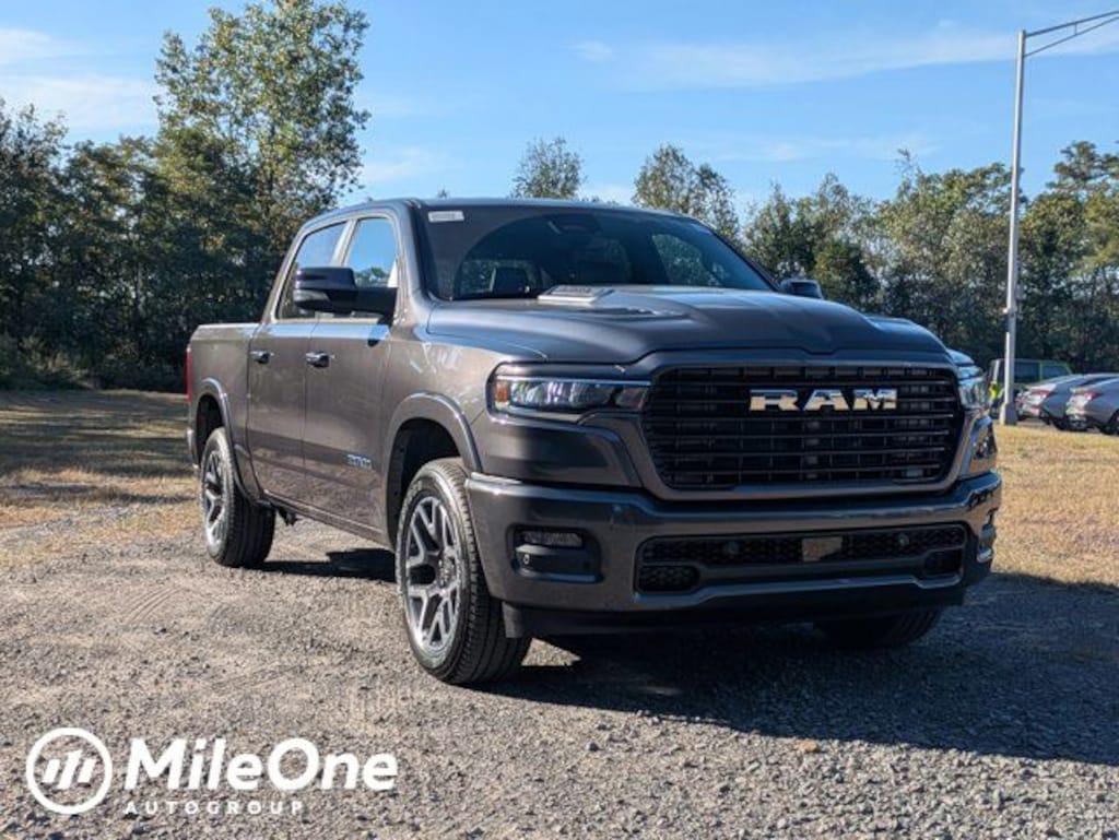New 2026 Ram 1500 Laramie Pickup