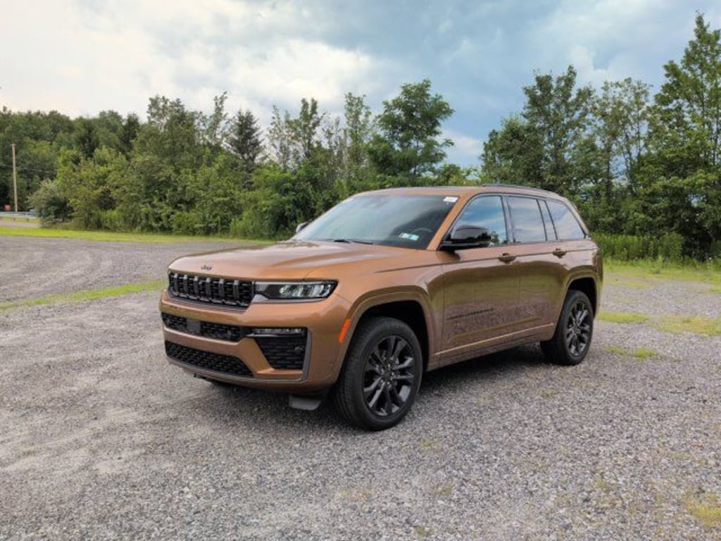 New 2026 Jeep Grand Cherokee Limited Sport Utility