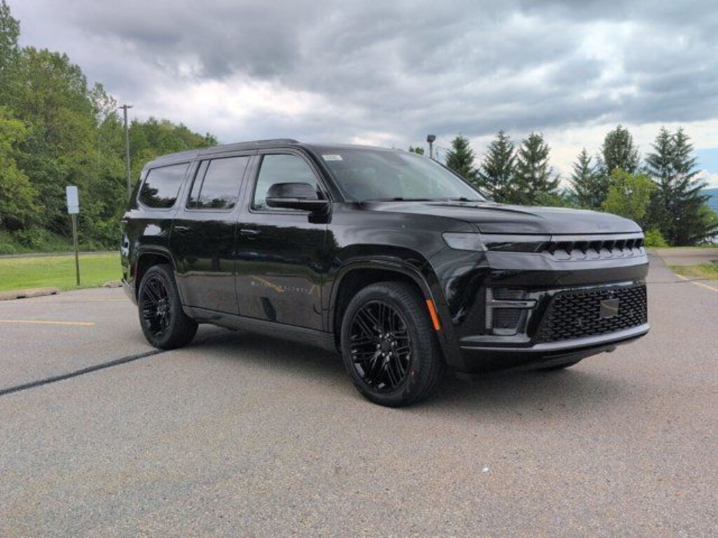 New 2026 Jeep Grand Wagoneer Limited Sport Utility