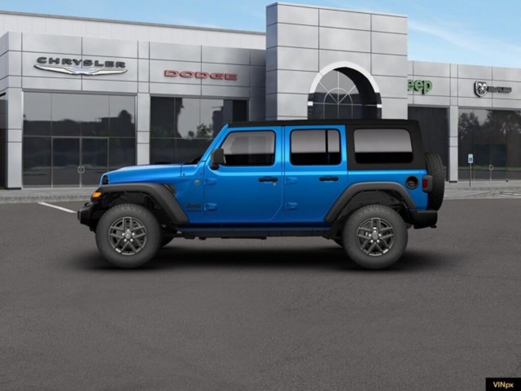 New 2026 Jeep Wrangler Sport Sport Utility