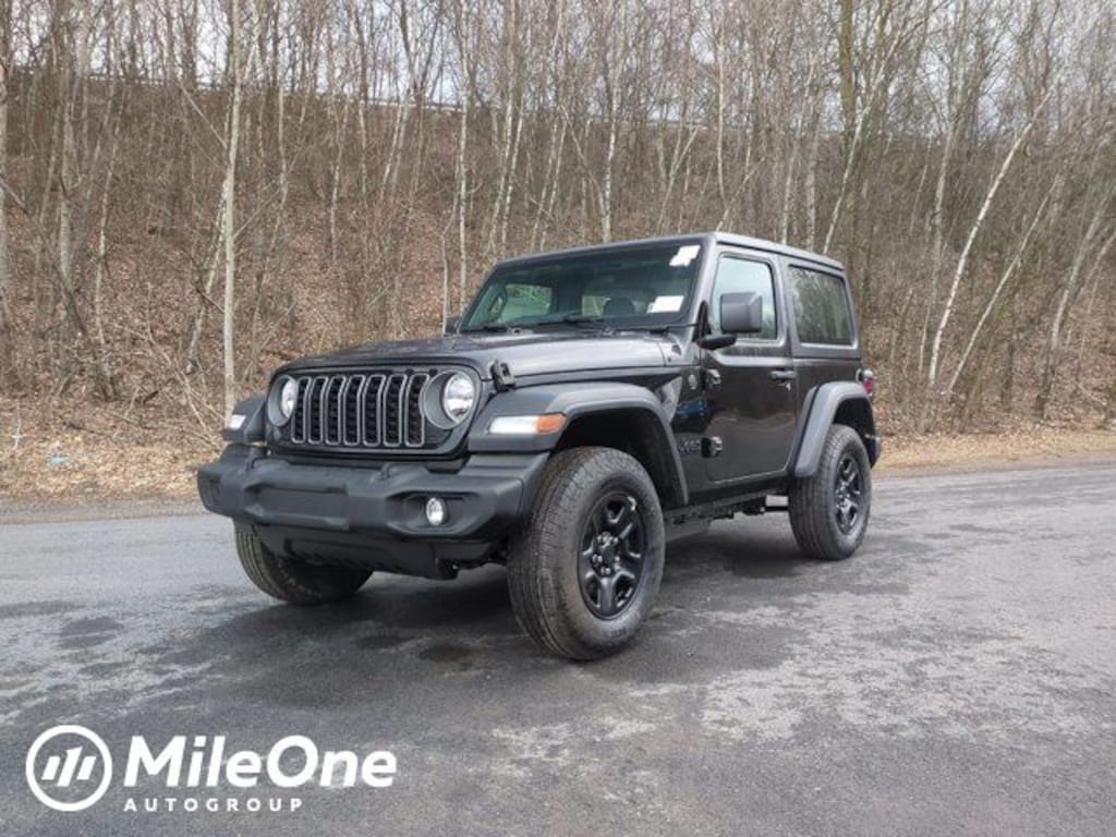 New 2026 Jeep Wrangler Sport Sport Utility