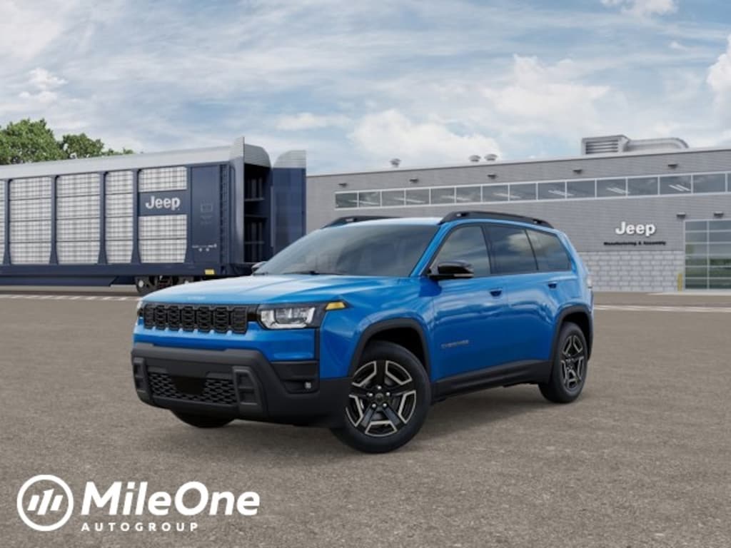 New 2026 Jeep Cherokee Laredo/Limited Sport Utility