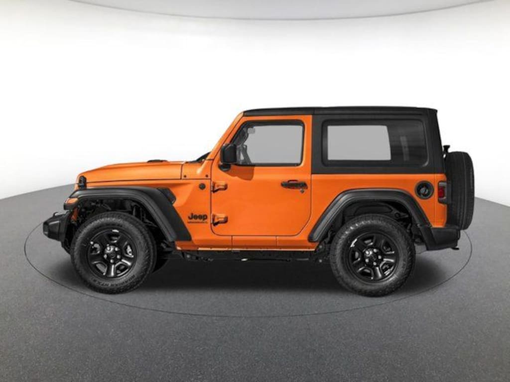New 2026 Jeep Wrangler Sport Sport Utility