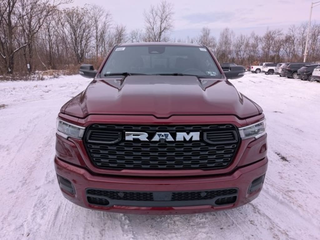 New 2026 Ram 1500 Big Horn/Lone Star Pickup