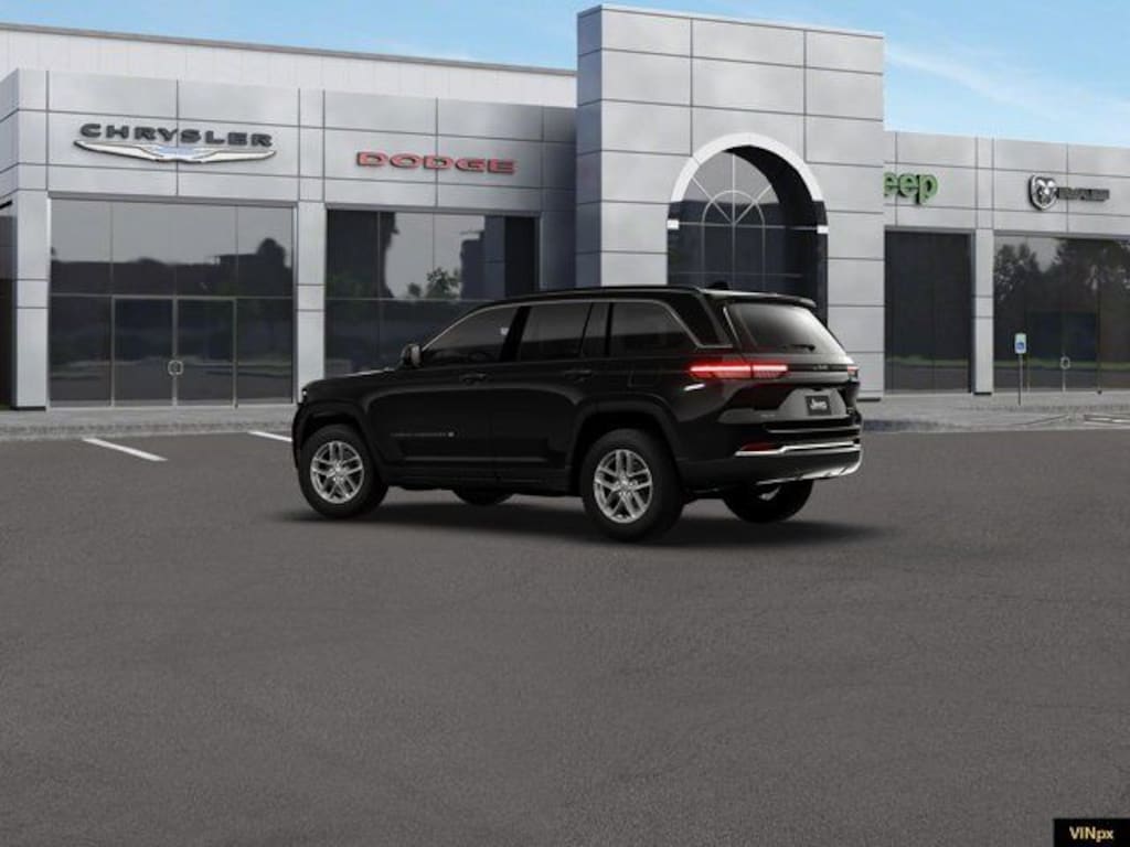 New 2026 Jeep Grand Cherokee Laredo Sport Utility