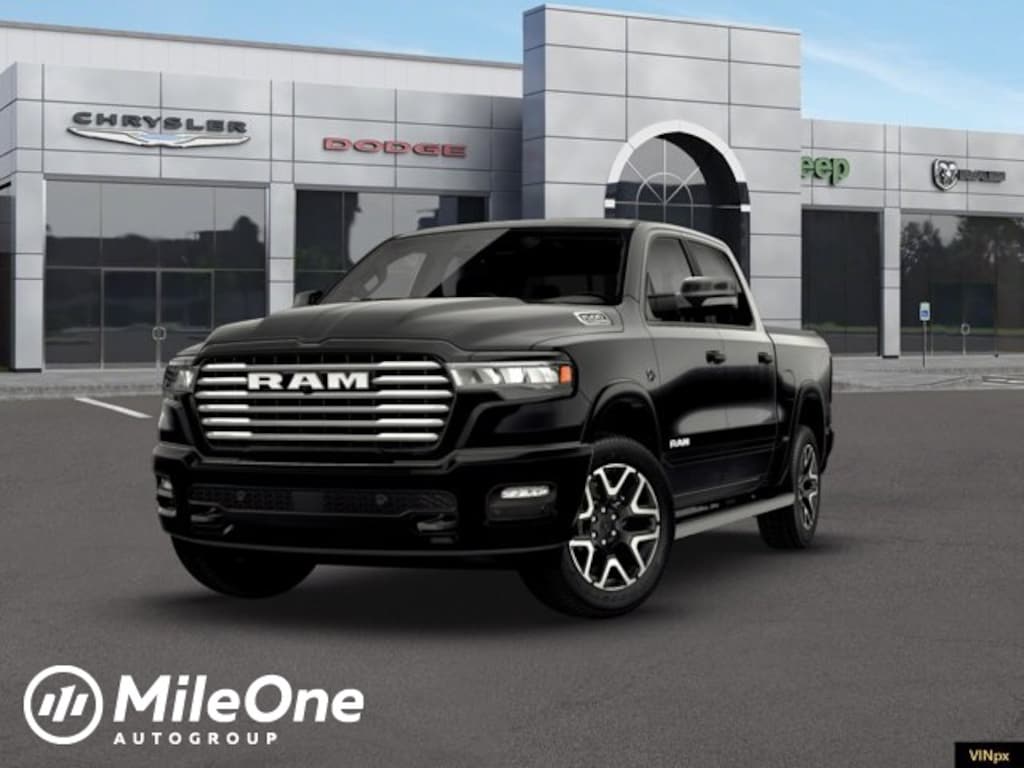 New 2026 Ram 1500 Laramie Pickup